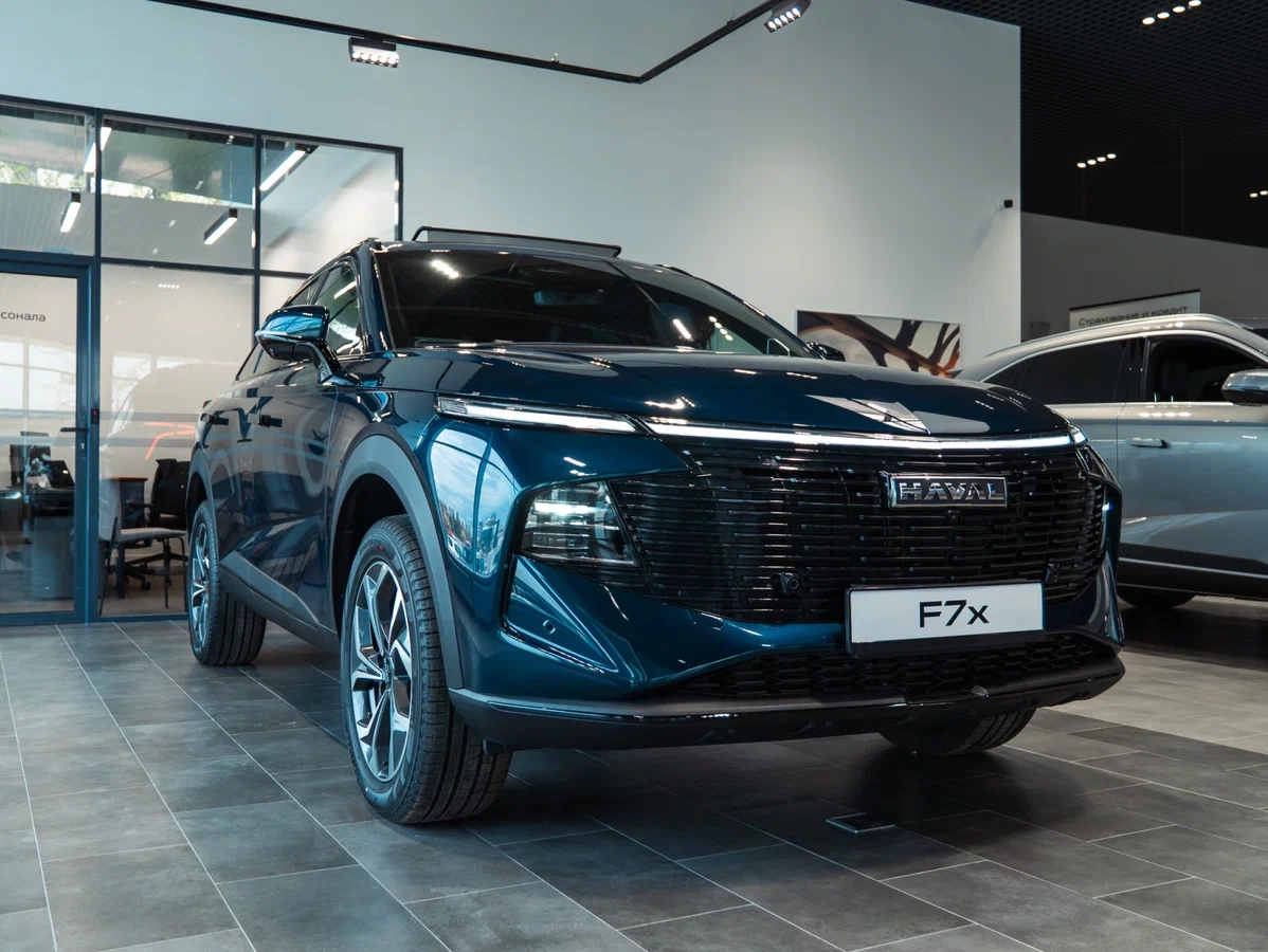 Haval F7X NEW в Ставрополе - фото №4